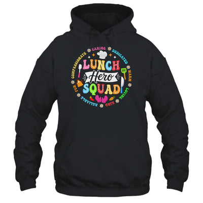 School Lunch Hero Squad Funny Cafeteria Workers Lunch Lady Shirt & Hoodie | siriusteestore