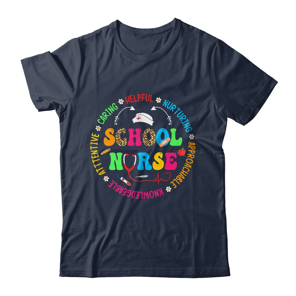 School Nurse Appreciation Back To School Nurse For Women Shirt & Tank Top | siriusteestore