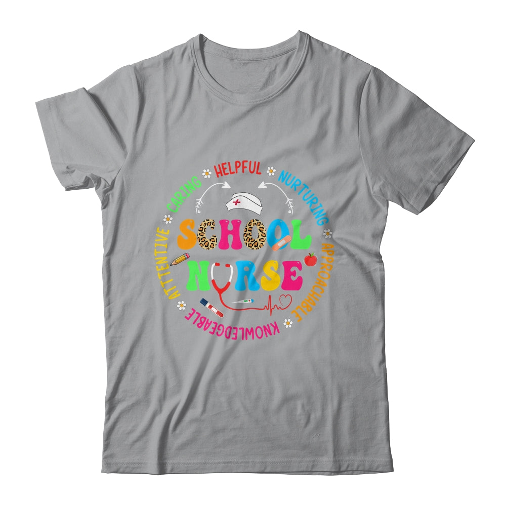 School Nurse Appreciation Back To School Nurse For Women Shirt & Tank Top | siriusteestore