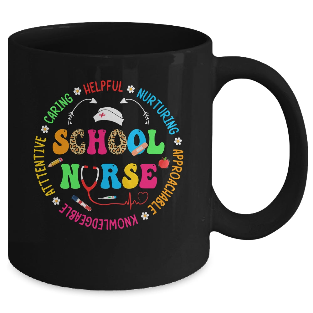 School Nurse Appreciation Back To School Nurse For Women Mug | siriusteestore