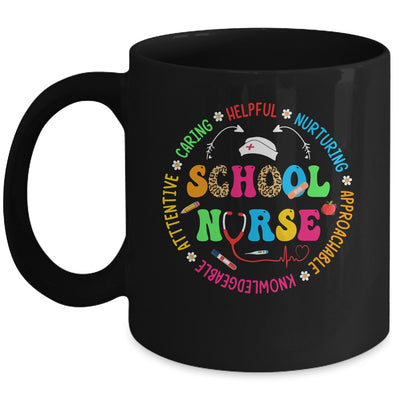 School Nurse Appreciation Back To School Nurse For Women Mug | siriusteestore