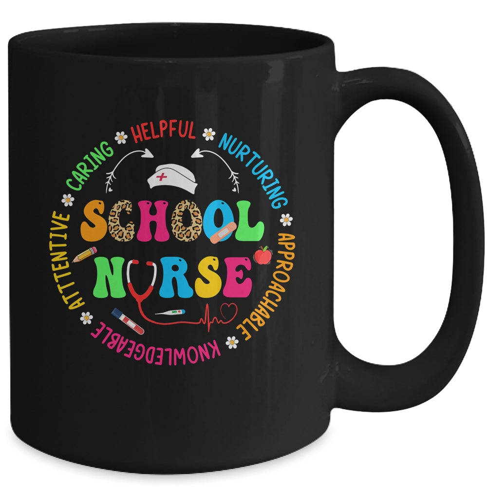 School Nurse Appreciation Back To School Nurse For Women Mug | siriusteestore