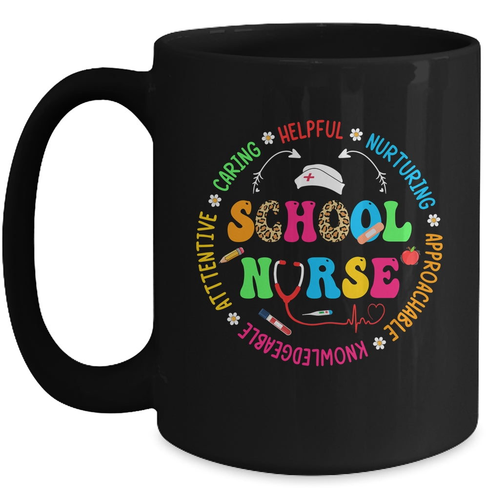 School Nurse Appreciation Back To School Nurse For Women Mug | siriusteestore