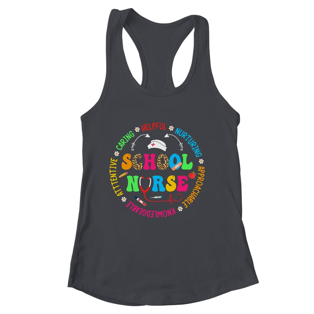 School Nurse Appreciation Back To School Nurse For Women Shirt & Tank Top | siriusteestore