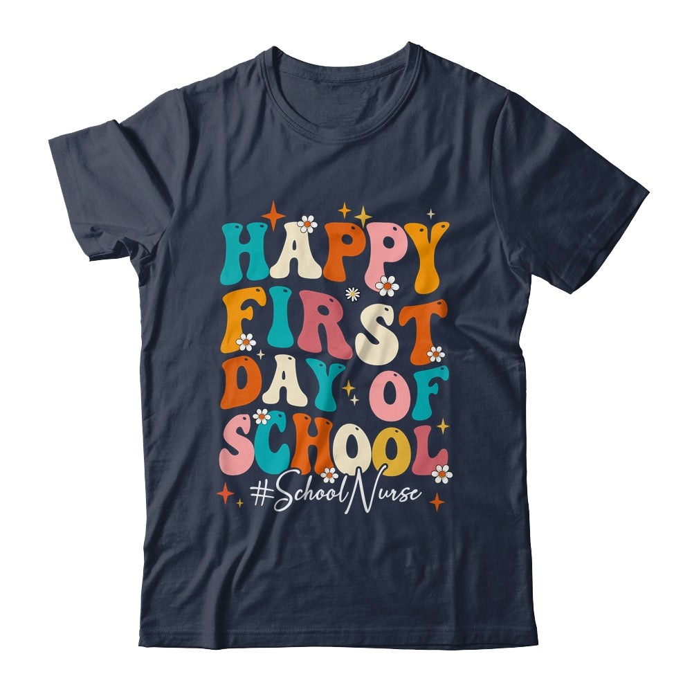School Nurse Appreciation Week Back To School Groovy Shirt & Hoodie | siriusteestore