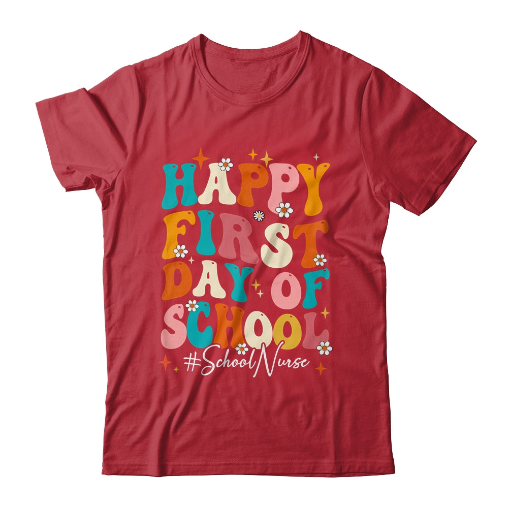 School Nurse Appreciation Week Back To School Groovy Shirt & Hoodie | siriusteestore