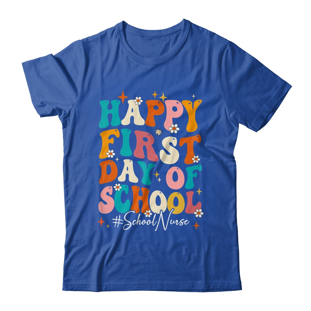 School Nurse Appreciation Week Back To School Groovy Shirt & Hoodie | siriusteestore