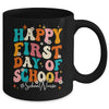 School Nurse Appreciation Week Back To School Groovy Mug | siriusteestore