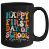 School Nurse Appreciation Week Back To School Groovy Mug | siriusteestore