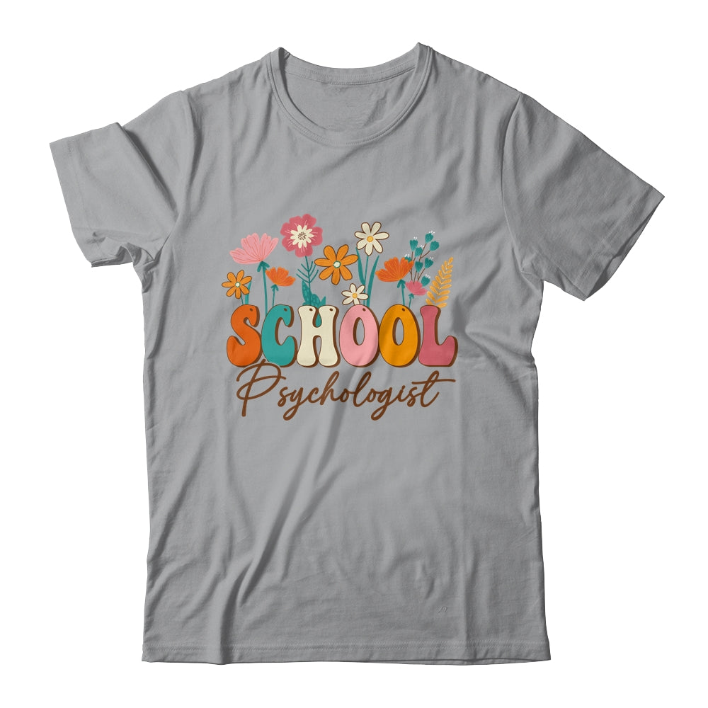 School Psychologist Psychology Teacher Appreciation Shirt & Hoodie | siriusteestore