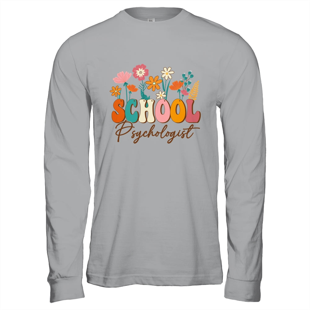 School Psychologist Psychology Teacher Appreciation Shirt & Hoodie | siriusteestore