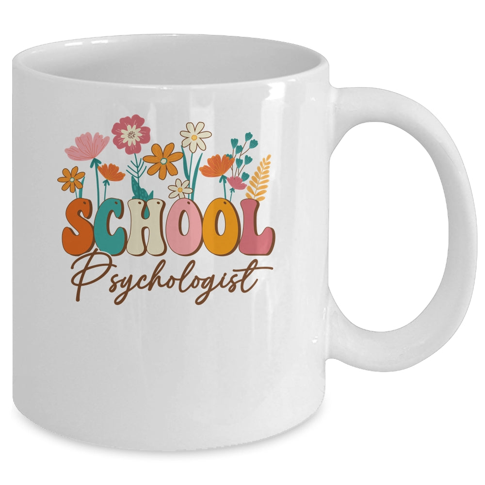 School Psychologist Psychology Teacher Appreciation Mug | siriusteestore