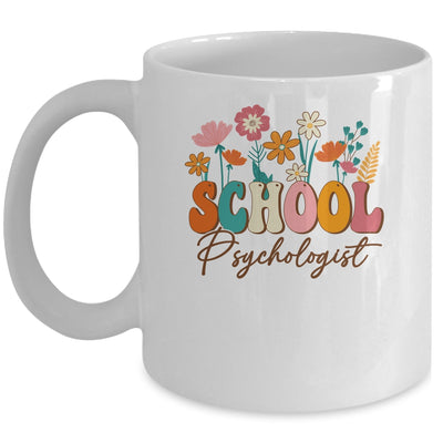 School Psychologist Psychology Teacher Appreciation Mug | siriusteestore