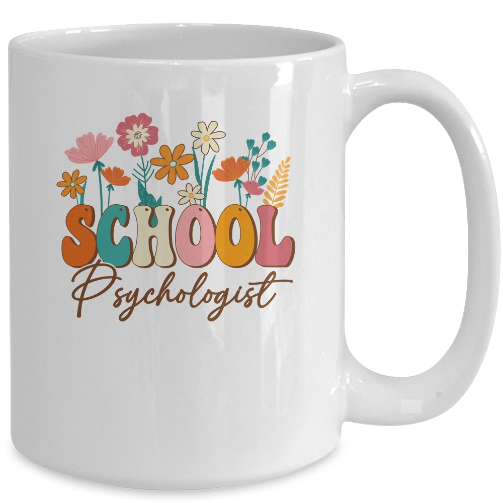School Psychologist Psychology Teacher Appreciation Mug | siriusteestore