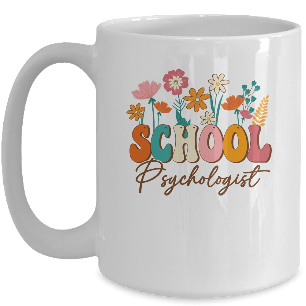 School Psychologist Psychology Teacher Appreciation Mug | siriusteestore