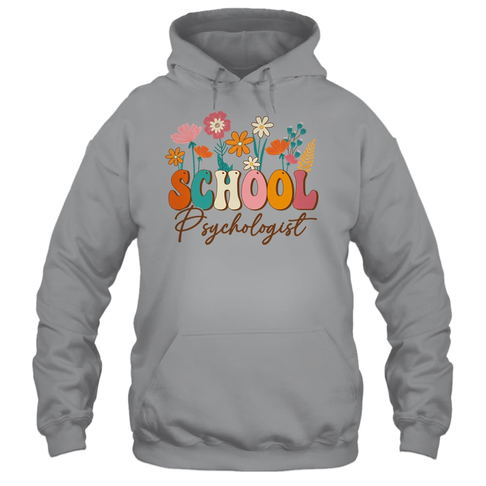 School Psychologist Psychology Teacher Appreciation Shirt & Hoodie | siriusteestore