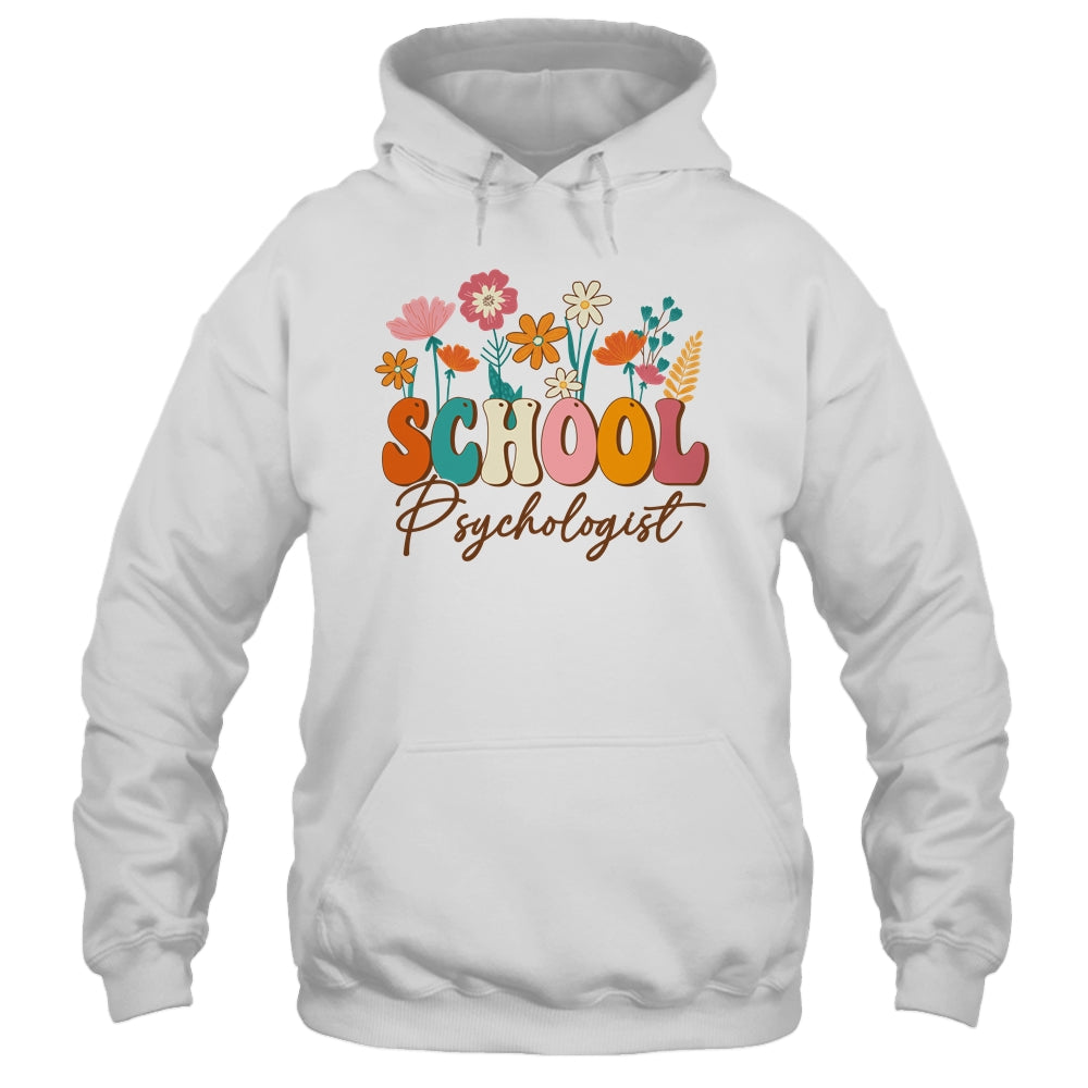 School Psychologist Psychology Teacher Appreciation Shirt & Hoodie | siriusteestore