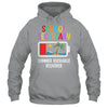 School Secretary Summer Recharge Required Last Day Of School Shirt & Tank Top | siriusteestore