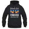 School's Out Forever Teacher Retirement 2025 Retired Teacher Shirt & Tank Top | siriusteestore
