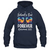 School's Out Forever Teacher Retirement 2025 Retired Teacher Shirt & Tank Top | siriusteestore