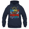 Schools Out Forever Retired Teacher Retirement 2025 Shirt & Tank Top | siriusteestore