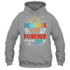 Schools Out Forever Retired Teacher Retirement 2025 Shirt & Tank Top | siriusteestore