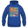Schools Out Forever Retirement 2025 Retired Teacher Summer Shirt & Tank Top | siriusteestore