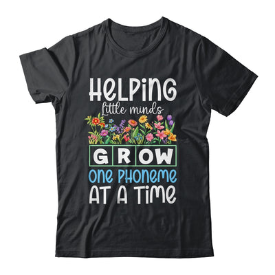 Science Of Reading Helping A Little Minds Grow Phonics Women Shirt & Tank Top | siriusteestore