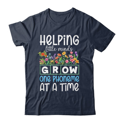 Science Of Reading Helping A Little Minds Grow Phonics Women Shirt & Tank Top | siriusteestore