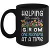 Science Of Reading Helping A Little Minds Grow Phonics Women Mug | siriusteestore