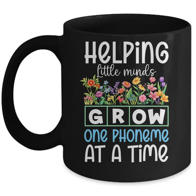 Science Of Reading Helping A Little Minds Grow Phonics Women Mug | siriusteestore