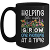 Science Of Reading Helping A Little Minds Grow Phonics Women Mug | siriusteestore