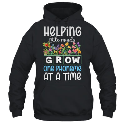 Science Of Reading Helping A Little Minds Grow Phonics Women Shirt & Tank Top | siriusteestore