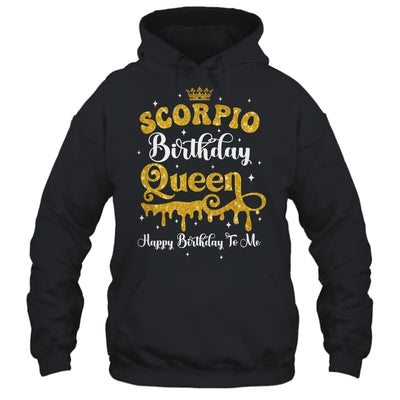 Scorpio Birthday Queen Happy Birthday To Me Women Shirt & Tank Top | siriusteestore
