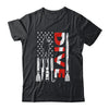 Scuba Diving For Men Women Scuba Diving American Flag Shirt & Hoodie | siriusteestore