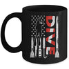 Scuba Diving For Men Women Scuba Diving American Flag Mug | siriusteestore