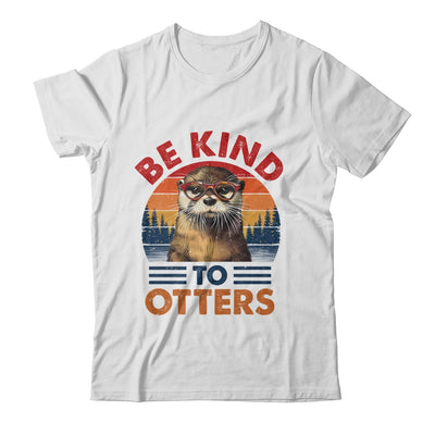 Sea Otter Vintage Be Kind To Otters Lover Women Men Kid Girl Shirt & Tank Top | siriusteestore