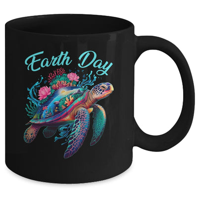 Sea Turtle Earth Day Save The Earth Environmental Protection Mug | siriusteestore