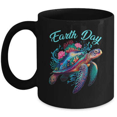 Sea Turtle Earth Day Save The Earth Environmental Protection Mug | siriusteestore