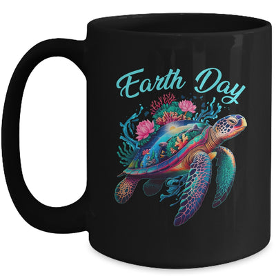 Sea Turtle Earth Day Save The Earth Environmental Protection Mug | siriusteestore