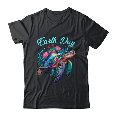 Sea Turtle Earth Day Save The Earth Environmental Protection Shirt & Tank Top | siriusteestore