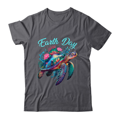 Sea Turtle Earth Day Save The Earth Environmental Protection Shirt & Tank Top | siriusteestore