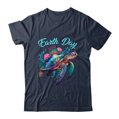 Sea Turtle Earth Day Save The Earth Environmental Protection Shirt & Tank Top | siriusteestore