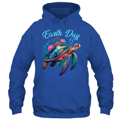 Sea Turtle Earth Day Save The Earth Environmental Protection Shirt & Tank Top | siriusteestore