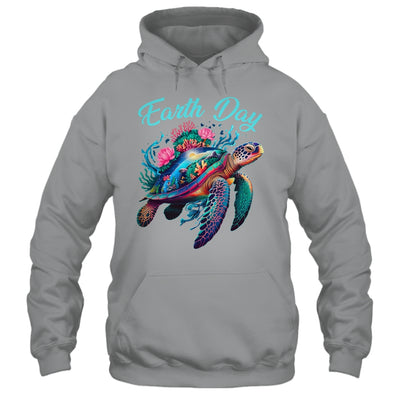 Sea Turtle Earth Day Save The Earth Environmental Protection Shirt & Tank Top | siriusteestore