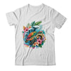 Sea Turtle Summer Vacation Ocean Tropical Flowers Hawaii Shirt & Tank Top | siriusteestore