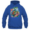 Sea Turtle Summer Vacation Ocean Tropical Flowers Hawaii Shirt & Tank Top | siriusteestore