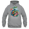 Sea Turtle Summer Vacation Ocean Tropical Flowers Hawaii Shirt & Tank Top | siriusteestore