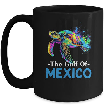 Sea Turtle The Gulf Of Mexico Forever El Golfo De México Mug | siriusteestore
