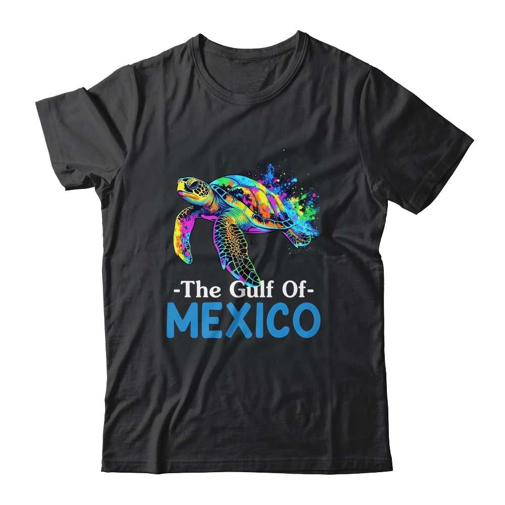 Sea Turtle The Gulf Of Mexico Forever El Golfo De México Shirt & Tank Top | siriusteestore